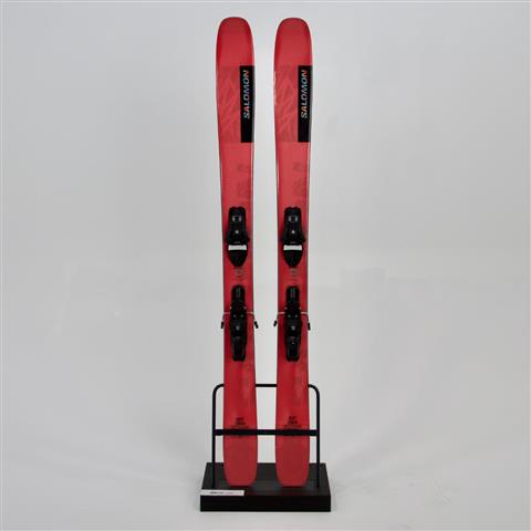 Salomon QST Stella 106 Skis with Strive 11 GW Bindings - Unisex (Used Demo Skis)