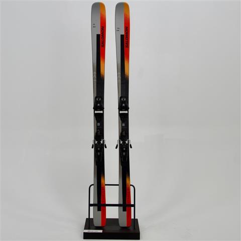 Salomon Stance 84 Skis with Strive 13 GW Bindings - Unisex (Used Demo Skis)