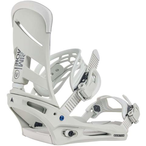 Burton Mission Re:Flex Snowboard Bindings - Men's