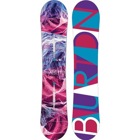 Burton Feelgood Flying V Snowboard - Women's