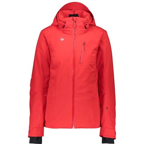 Obermeyer Women's Jette Jacket - 4 - Carmine