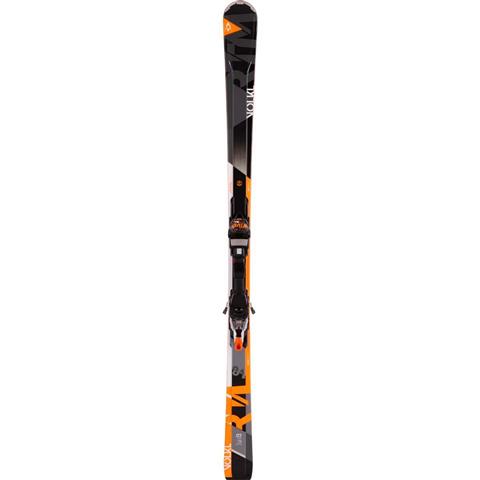 Volkl RTM 81 Skis with Marker iPT Wideride XL TCX D Bindings - Men's