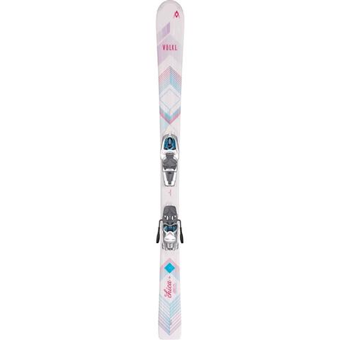 Volkl Chica Skis with Marker Junior 3Motion Bindings - Girl's
