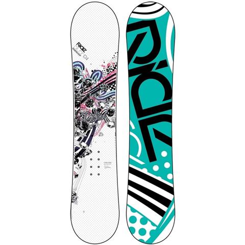 Ride Blush Snowboard - Girl's