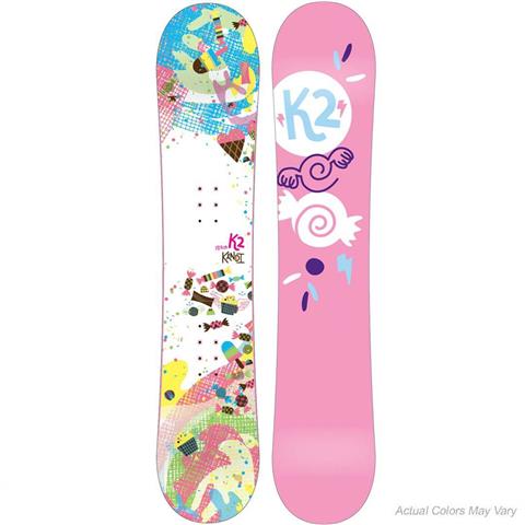 K2 Kandi Snowboard – Girl's