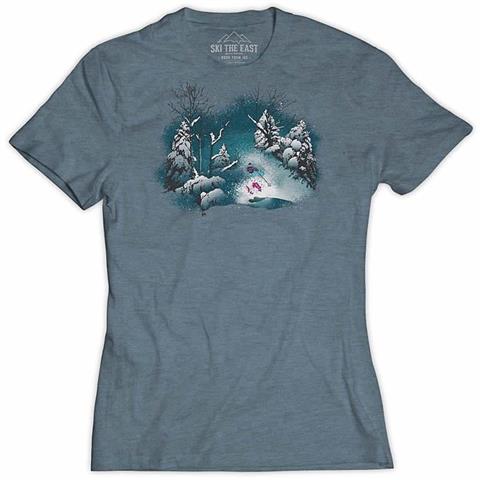 Ski The East Old Growth Tee - Women's