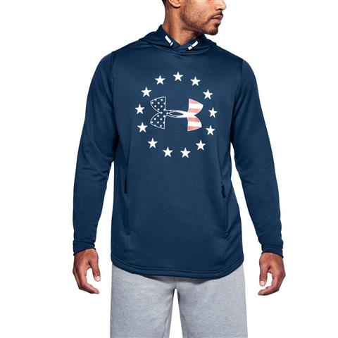Under Armour Freedom Tech Terry Hoodie - Men's