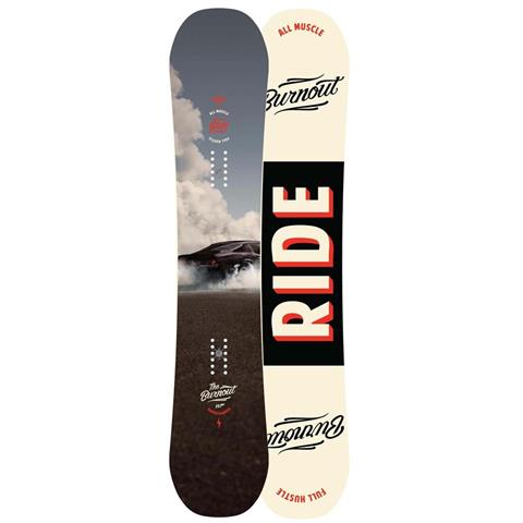 Ride Burnout Snowboard - Men's