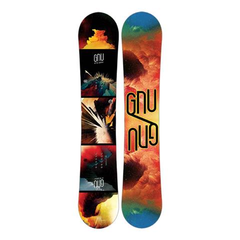 Gnu Metal Gnuru Snowboard - Men's