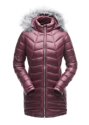 Spyder Syrround Faux Fur Down Jacket - Women's