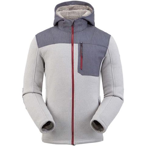 Spyder Alps Full Zip Hoodie Fleece Jacket - Men's