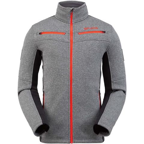 Spyder wengen encore 2025 full zip fleece jacket