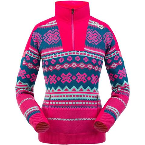 Spyder Era GTX Infinium Lined Half Zip Sweater - Women's