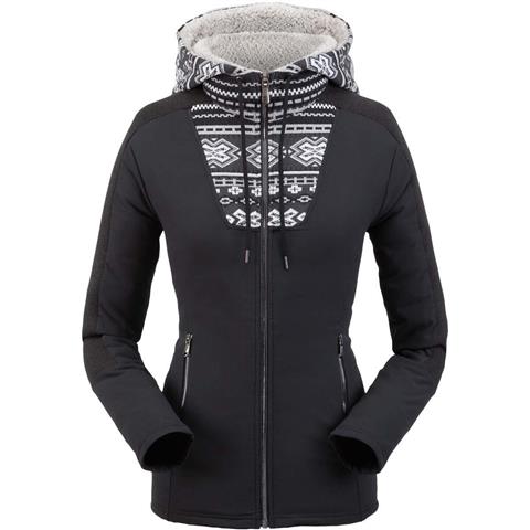 Spyder Soiree Hybrid Hoodie Fleece Jacket - Women's