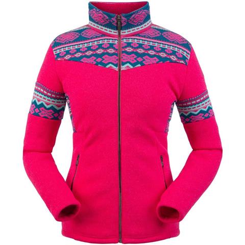 Spyder Bella Full Zip Fleece Jacket - Women's