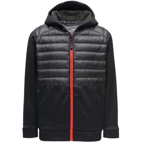 Spyder Timeless Hoodie Synthetic Down Jacket - Boy's
