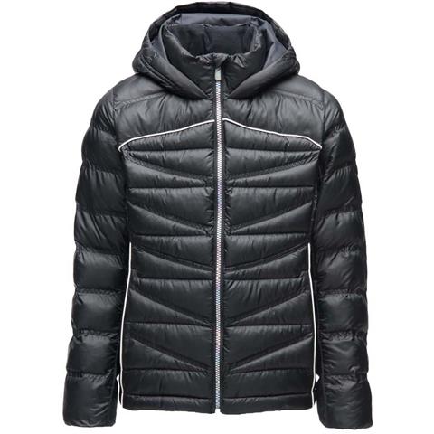 Spyder Timeless Hoodie Synthetic Down Jacket - Girl's