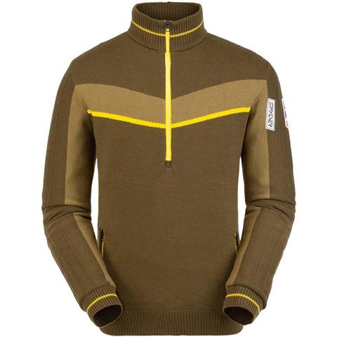 Spyder USST Era GTX Infinium Lined Half-Zip Sweater - Men's