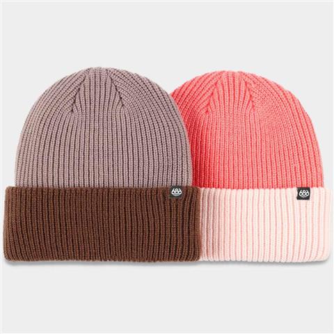 686 Two Tone Beanie - (2-Pack) - Girl&#39;s