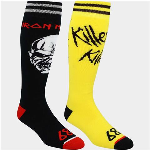 686 Iron Maiden Sock 2Pk - Men's