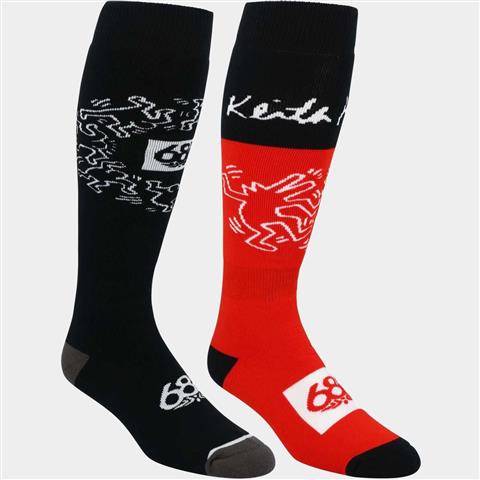 686 Keith Haring Sock 2Pk - Men&#39;s