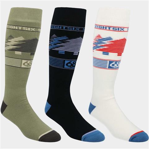 686 Tree Life Sock (3-Pack) - Men's