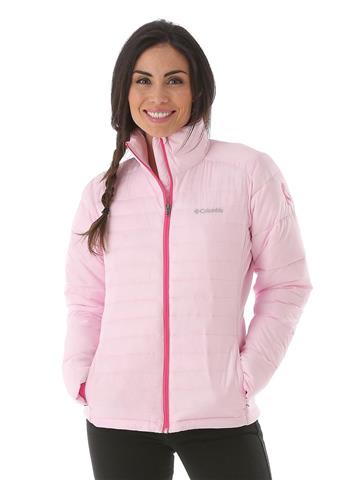Columbia Tested Tough In Pink Hybrid Jacket - Women's