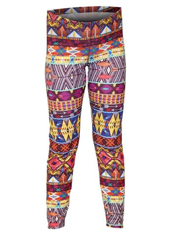Hot Chillys Original II Print Ankle Tight - Youth