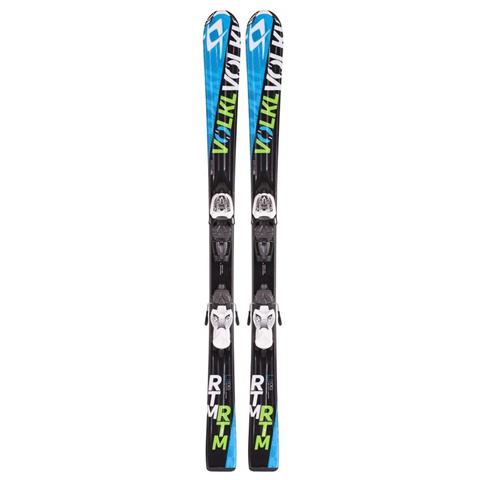 Volkl RTM Jr. Skis with Marker Jr. 3Motion 4.5 Bindings(80-120CM) - Youth