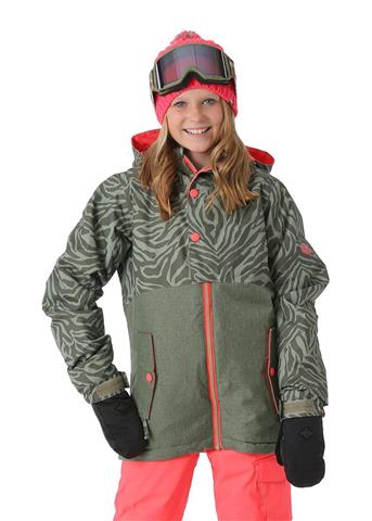 686 Scarlet Insulated Jacket - Girl's