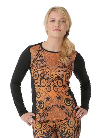 Hot Chillys MTF Sublimated Print Scoop Neck - Women's