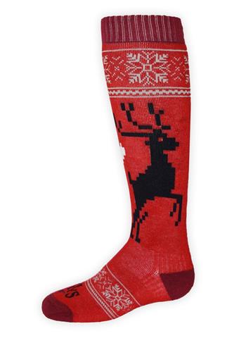 Hot Chillys Mid Volume Sock - Youth
