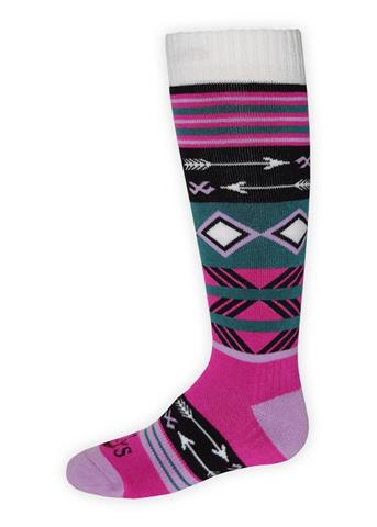 Hot Chillys Mid Volume Sock - Youth