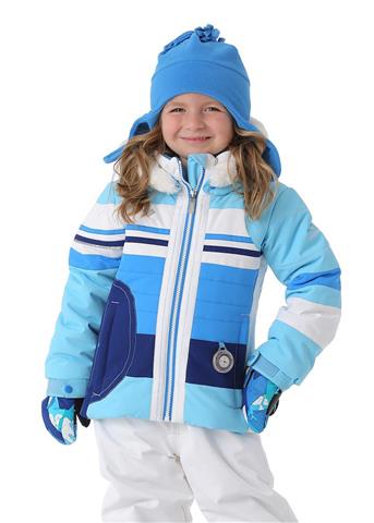 Obermeyer Snowdrop Jacket with Fur - Girl's