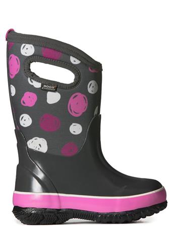 Bogs Classic Sketched Dots Boots - Youth