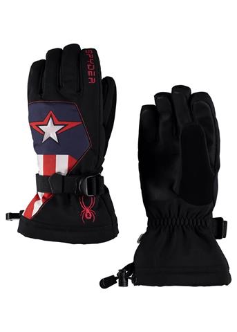 Spyder Marvel Overweb Ski Glove - Boy's