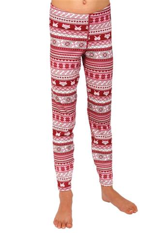 Hot Chillys MTF Print Ankle Tight - Youth