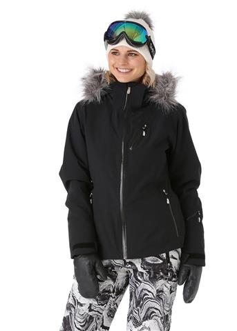Spyder Geneva Faux Fur Jacket - Women's