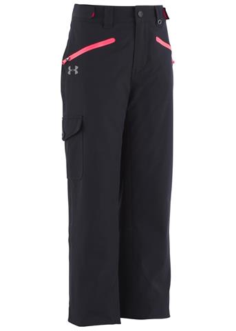 Under Armour Kids' Rooter Snow Pants, Girls', Winter, Waterproof, Insulated