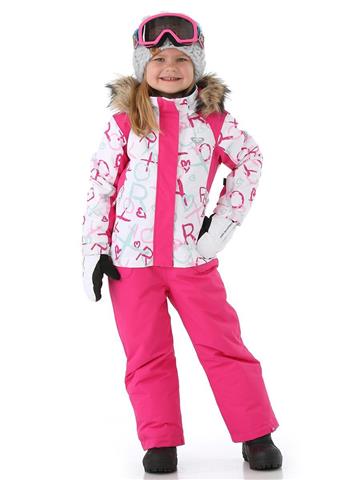 Roxy Toddler Paradise Jumpsuit - Girl's