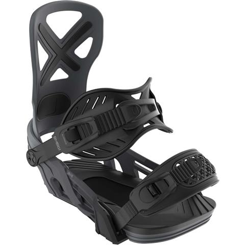 Bent Metal Anvil Bindings - Men's