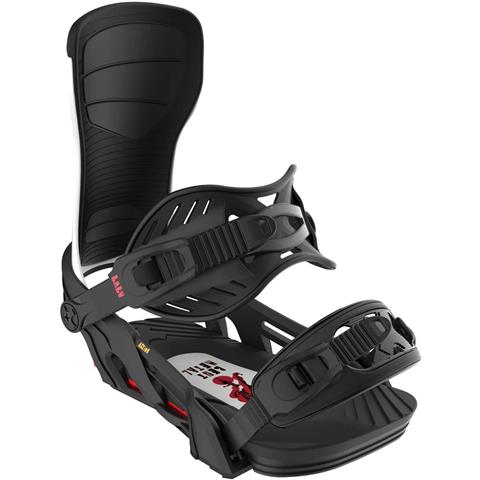 Bent Metal Axtion Bindings - Men's