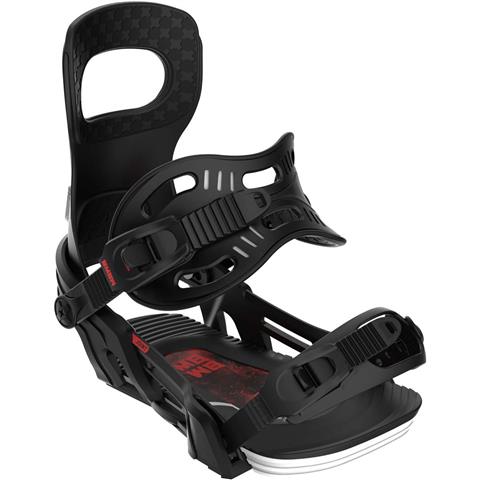 Bent Metal Joint Snowboard Binding - Men's