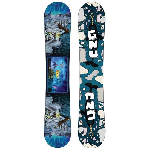 GNU Finest Snowboard - Men's