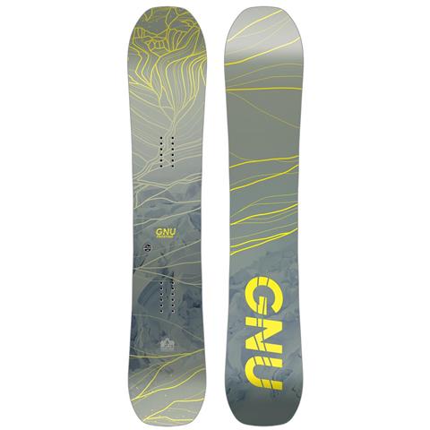 Gnu Snowboard Equipment for Men, Women &amp; Kids: Snowboards