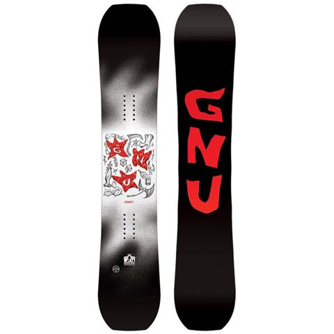 Gnu Money Snowboard - Men's