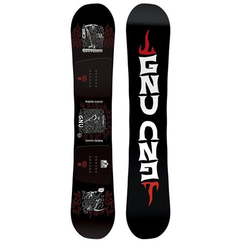 GNU Riders Choice Snowboard - Men's