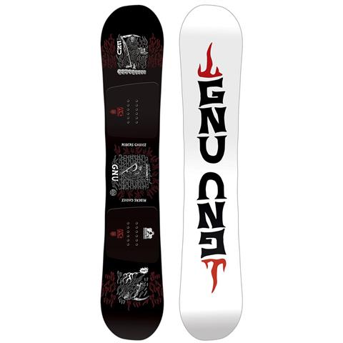 Gnu Snowboard Equipment for Men, Women &amp; Kids: Snowboards
