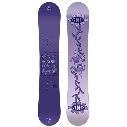 GNU Velvet Snowboard - Women's