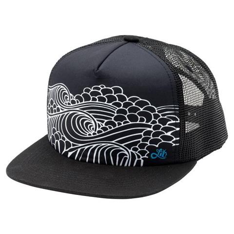 Lib Tech JL Wave Trucker Cap Hat - Unisex